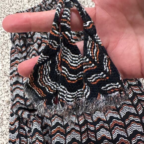 By Anthropologie Women's Abstract Print Pullon High Waist Joggers, M - Picture 10 of 11